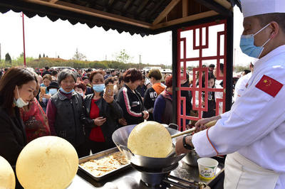 “洛阳味道”第一届水口美食嘉年华开幕啦!